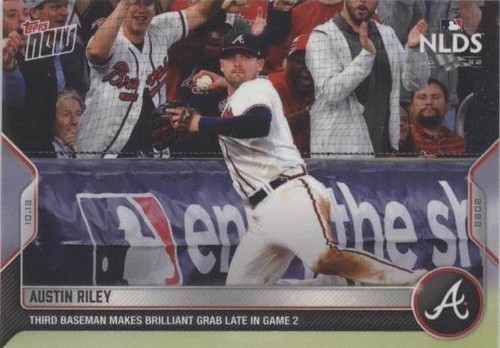 2022 Topps Now - Austin Riley #1063