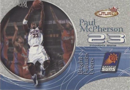 2000-01 Fleer Futures - Paul Mcpherson #238