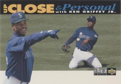 1994 Upper Deck Collector's Choice - Ken Griffey Jr #634