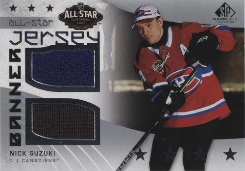 2022-23 Upper Deck SP Game Used - Nick Suzuki #ASJB-NS