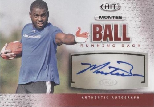 2013 SAGE Hit Montee Ball #A28