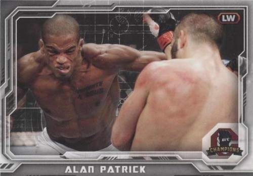 2014 Topps UFC Champions - Alan Patrick #11