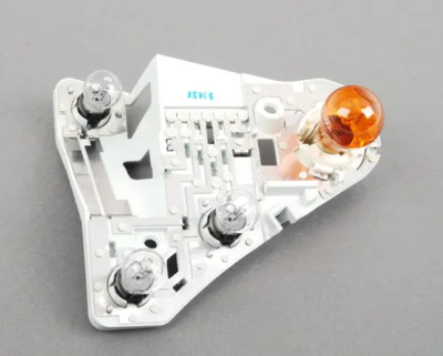 Genuine BMW Passenger Right Outer Bulb Carrier Fender Taillight 63217178384