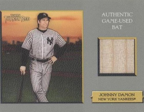 2006 Topps Turkey Red - Johnny Damon #TRR-JD