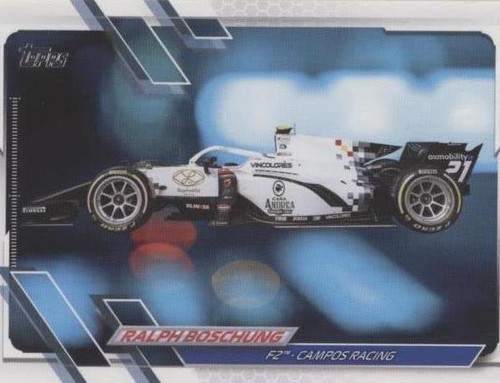 2021 Topps Formula 1 - Ralph Boschung #122