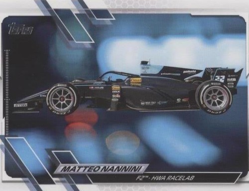 2021 Topps Formula 1 - Matteo Nannini #132