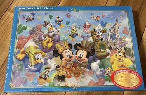 東京ディズニーリゾート　ジグソーパズル　1000ピース　３０周年 Amazon.co.jp: 【東京ディズニーリゾート30周年記念】 ザ