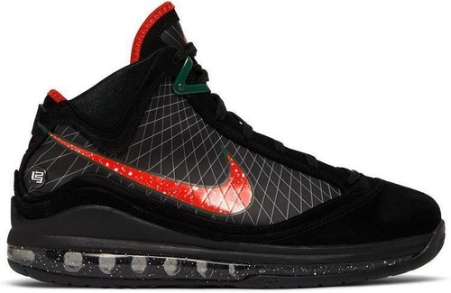 Nike LeBron 7 VII FAMU Florida A&M Black Men Size DX8554-001  display picture 3