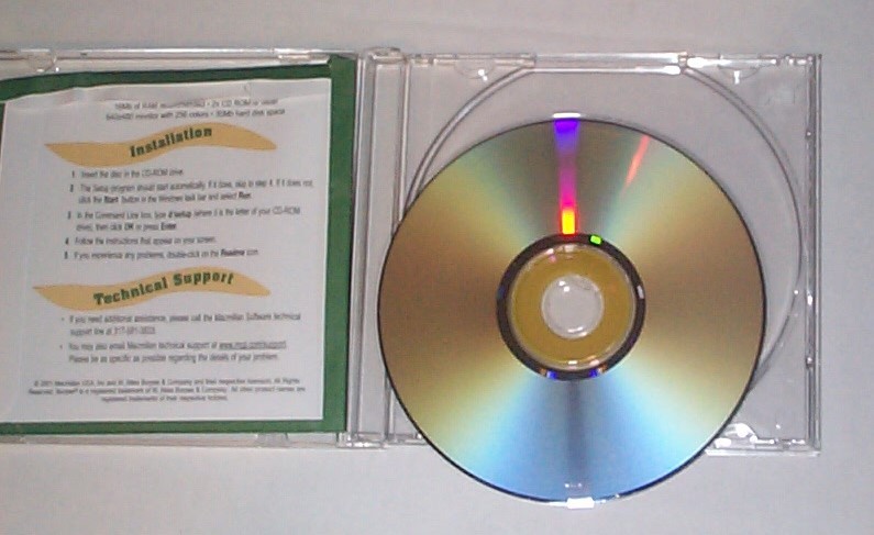 3D Garden Designer 3.0 CD-ROM - Burpee - Windows