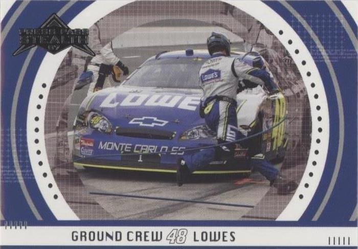2007 Press Pass Stealth - Jimmie Johnson #63