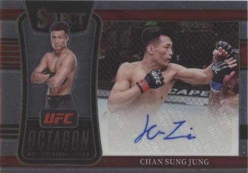ufc chan sung jung サインカード　99枚限定 ufc chan sung jung サインカード 99枚限定 Chan Sung Jung 2022