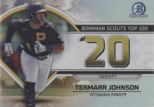 2023 Bowman - Termarr Johnson #BTP-20