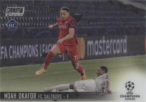 2020-21 Topps Stadium Club Chrome UCL Noah Okafor #48