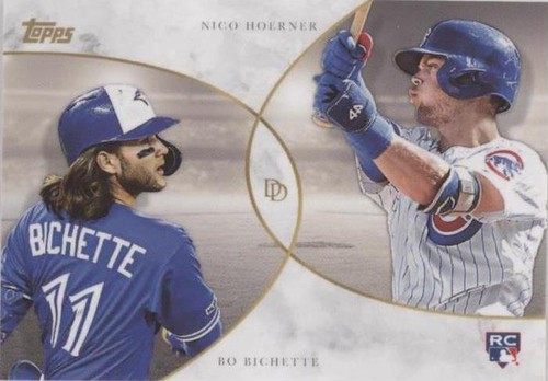 2020 Topps On Demand Dynamic Duals - Bo Bichette Nico Hoerner #21