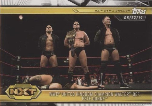 2019 Topps WWE NXT - Pete Dunne Walter #95