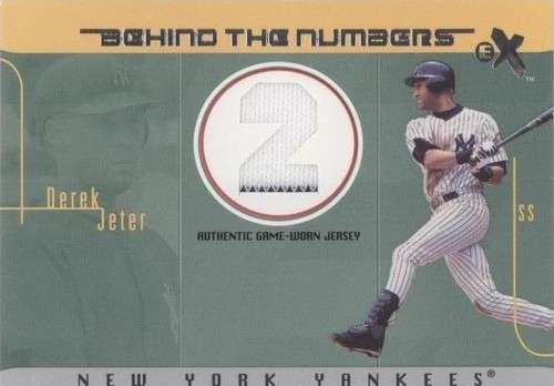 2003 EX - Derek Jeter #BTNGU-DJ