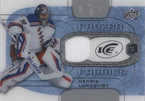 2015-16 Upper Deck Ice - Henrik Lundqvist #FF-HL