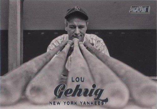 2017 Topps Stadium Club - Lou Gehrig #154