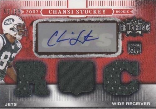 2007 Topps Triple Threads Chansi Stuckey #147