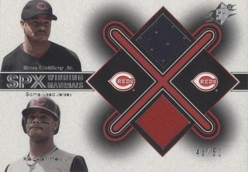 2001 SPx - Ken Griffey Jr #KG-KG