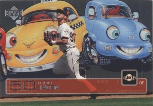 2003 Upper Deck - Todd Linden #549