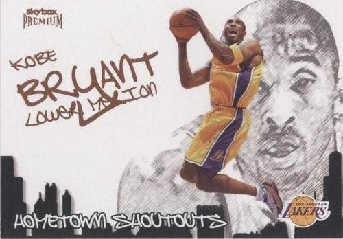 2004-05 Skybox Premium - Kobe Bryant #12 HS