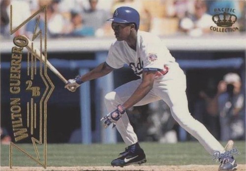 1998 Pacific Crown Collection - Wilton Guerrero #330