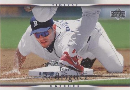 2007 Upper Deck - Ivan Rodriguez #111