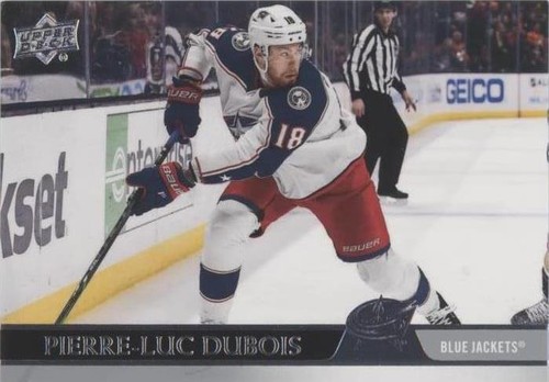 2020-21 Upper Deck - Pierre-Luc Dubois #305