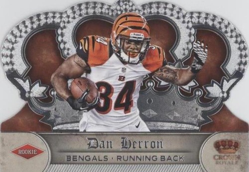 2012 Crown Royale Daniel Herron #172