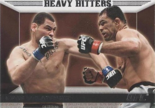 2011 Topps UFC Moment of Truth - Cain Velasquez #ES-CV