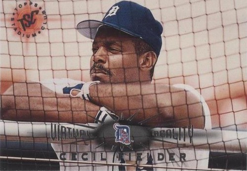 1995 Topps Stadium Club - Cecil Fielder #164