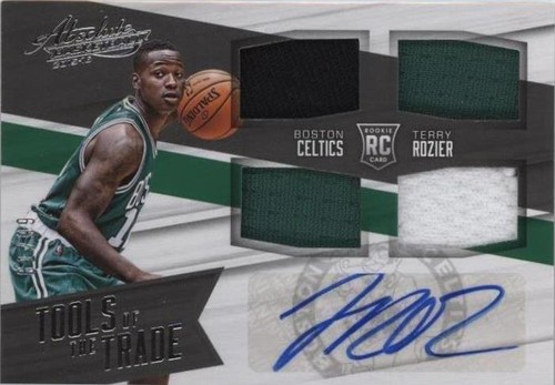 2015-16 Panini Absolute - Terry Rozier #TTM-TR