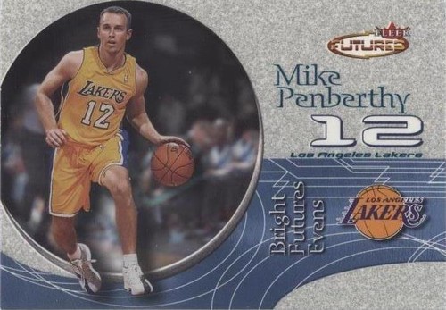 2000-01 Fleer Futures - Mike Penberthy #232