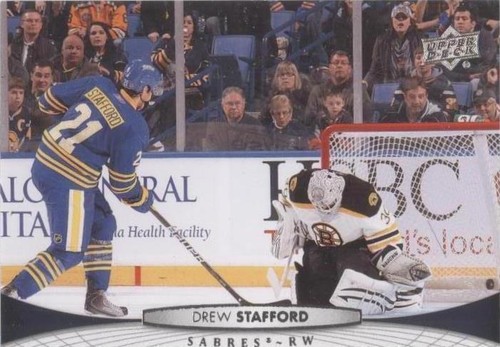 2011-12 Upper Deck - Drew Stafford #181