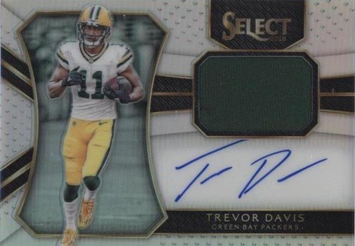 2016 Panini Select Trevor Davis #RM-TD