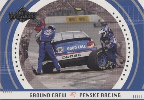 2007 Press Pass Stealth - Kurt Busch #56