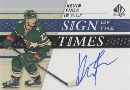 2019-20 SP Authentic - Kevin Fiala #SOTT-KF
