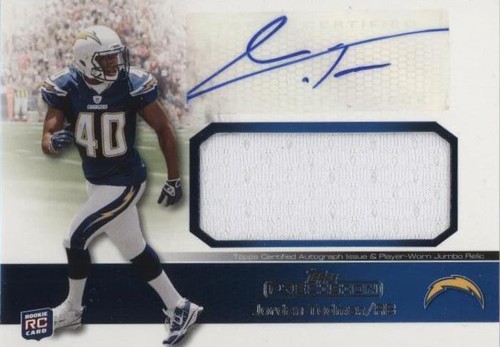 2011 Topps Precision Jordan Todman #RAJR-JT