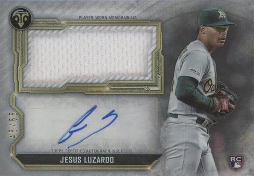 2020 Topps Triple Threads - Jesus Luzardo #ASJR-JL