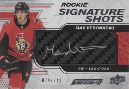 2019-20 Upper Deck Engrained - Max Veronneau #RSS-MV