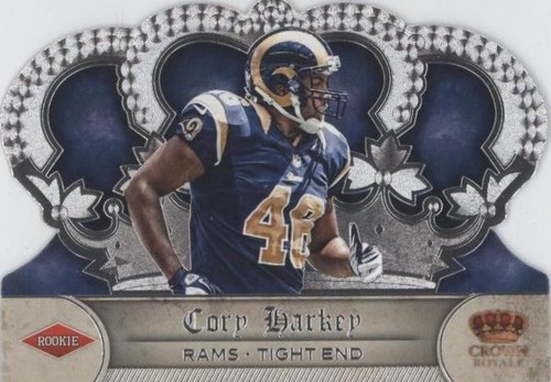 2012 Crown Royale Cory Harkey #168