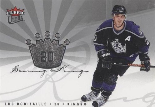 2005-06 Fleer Ultra - Luc Robitaille #SK37