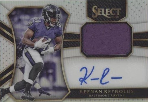 2016 Panini Select Keenan Reynolds #RM-KR