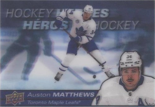 2021-22 Upper Deck Tim Hortons Collector's Series - Auston Matthews #H-2