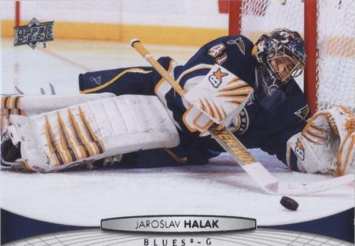 2011-12 Upper Deck - Jaroslav Halak #32