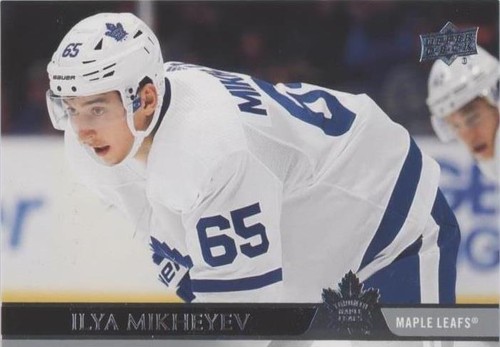 2020-21 Upper Deck - Ilya Mikheyev #420