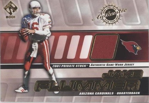 2001 Pacific Private Stock Jake Plummer #3