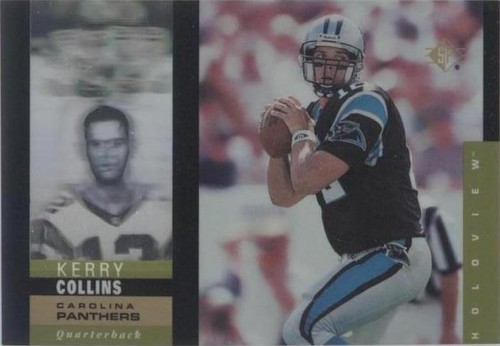 1995 SP Kerry Collins #22