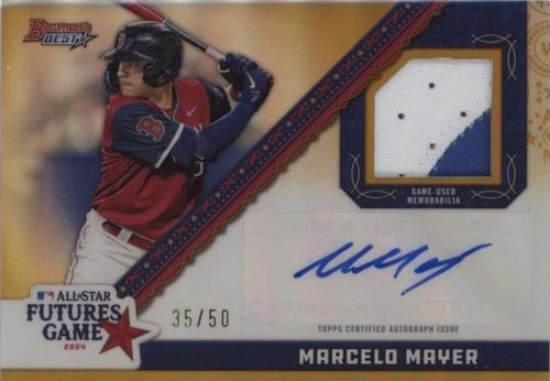 2024 Bowman's Best - Marcelo Mayer #FGRA-MM